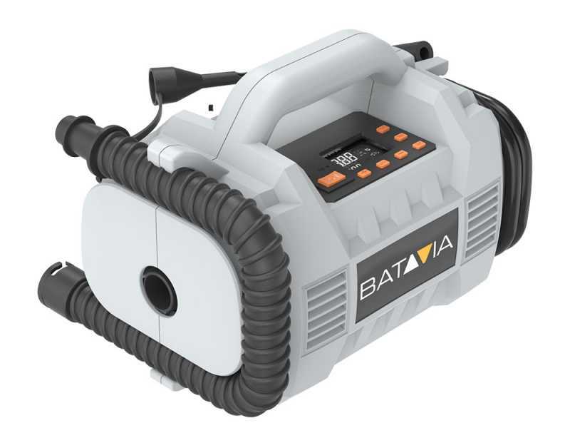 Compressore aria portatile a batteria JumboAir Worker