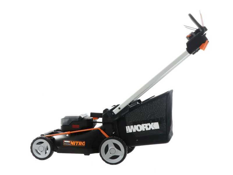 Rasaerba semovente WORX NITRO WG749E - 46 cm in Offerta