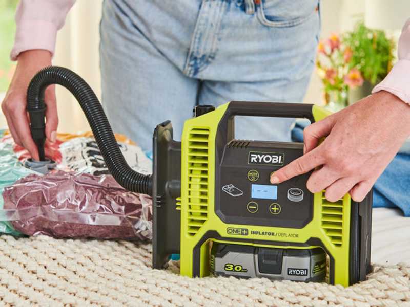 Ryobi R18MI-0 - Compressore portatile - 18V in Offerta