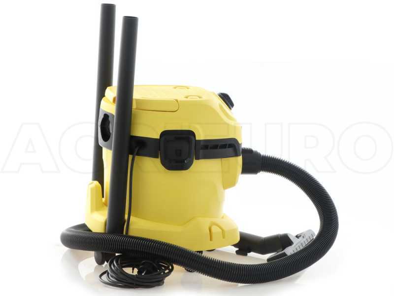 KARCHER BIDONE ASPIRATUTTO KARCHER WD 2.200, Con sacco/Senza sacco, 1200 W  Ricondizionato