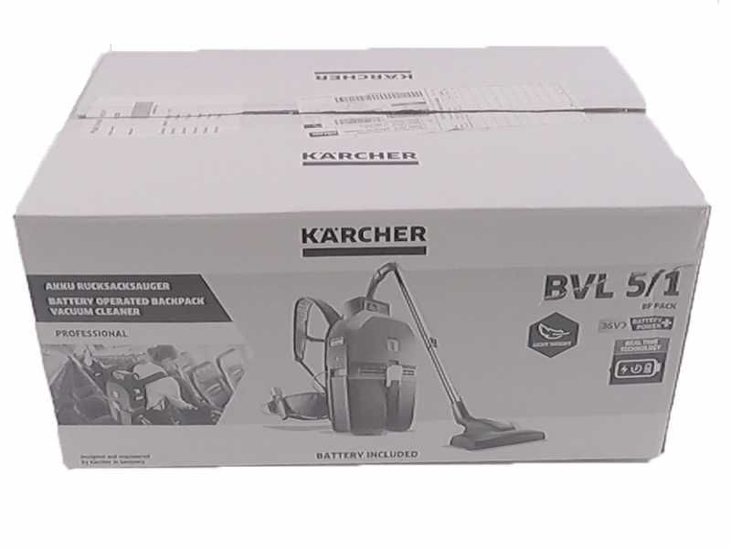Aspirapolvere Karcher BVL 5/1 Bp Pack in Offerta