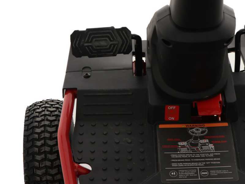 Outlet - Trattorino a batteria GeoTech-Pro kart 91-7 in Offerta