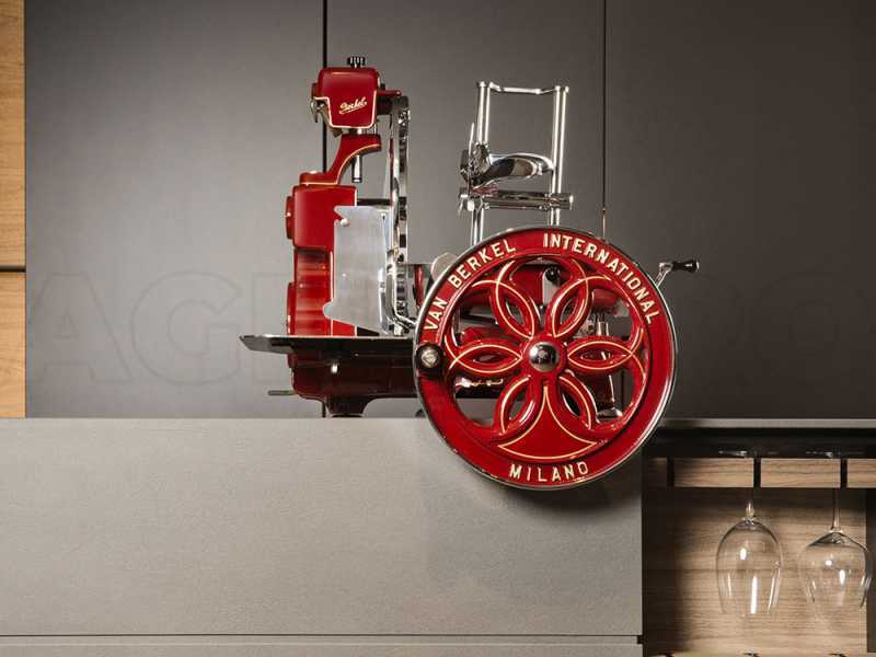 Berkel B114 Rossa - Affettatrice volano in Offerta