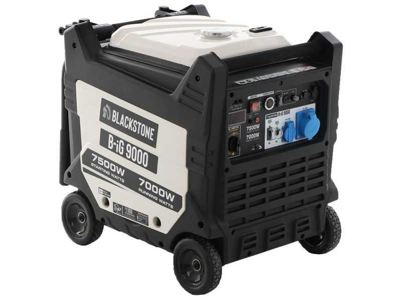 BlackStone - Generatore di corrente B-iG 9000 - 3.3 kW in Offerta