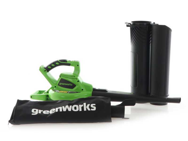 Soffiatore a batteria Greenworks GD48BV in Offerta