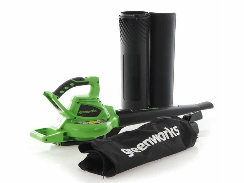 Soffiatore a batteria Greenworks GD48BV in Offerta