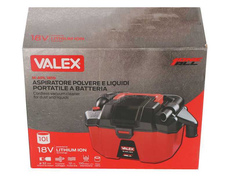 Aspirador portátil a batería Valex M-APL 1810 por solo € 78.9