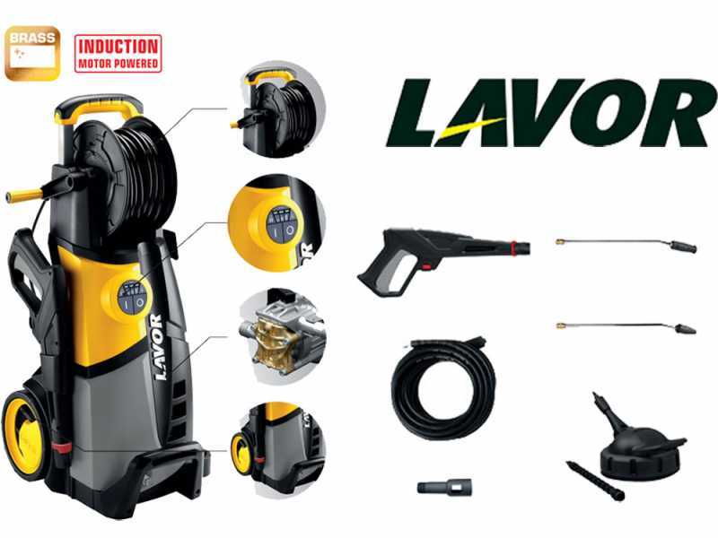 Idropulitrice LAVOR LVR5 PLUS 150 DIGIT in Offerta