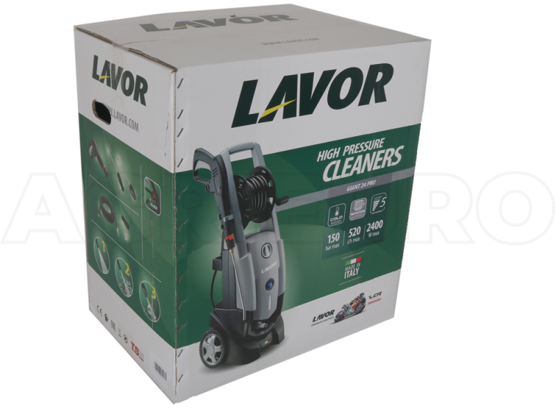 Idropulitrice LAVOR Giant 24 PRO 150 in Offerta