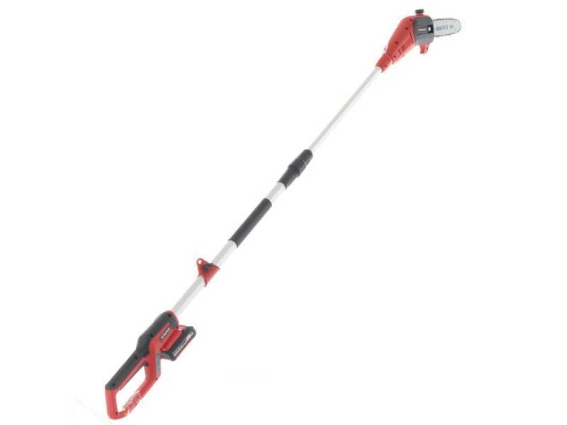 EINHELL potatore svettatoio batteria 18v asta 288cm solo GC-LC 18/20 LI  3410581 - Soligon