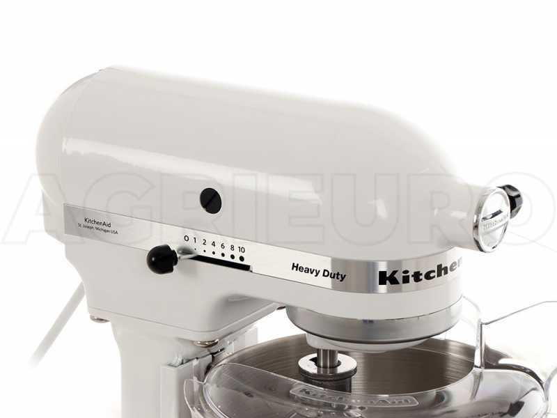 Planetaria KitchenAid Heavy Duty 5KPM5 Bianca in Offerta