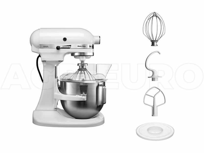 Planetaria KitchenAid Heavy Duty 5KPM5 Bianca in Offerta