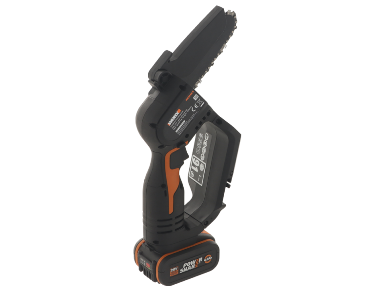 Potatore su asta WORX WG324 -batteria 20V/2ah in Offerta