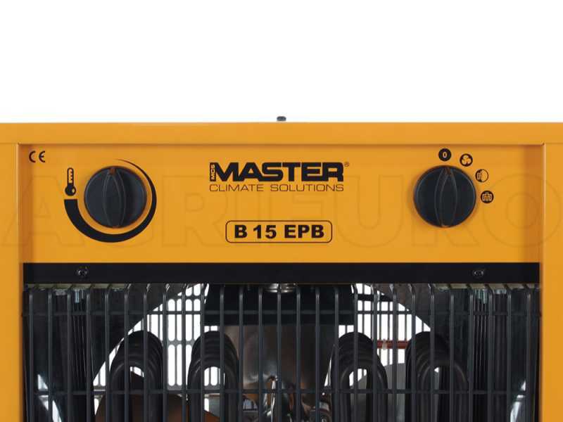 Master B 15 IT - Potente Stufa Elettrica Trifase Industriale
