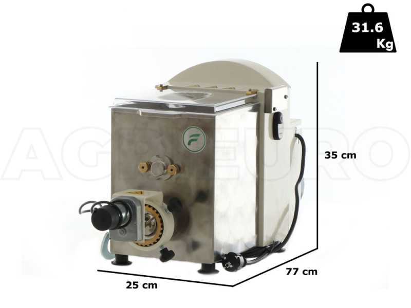 Macchina elettrica professionale per pasta fresca 300W - Capacità vasca 1,5  kg Macchine per pasta fresca
