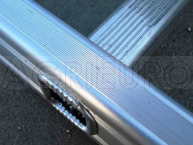 Scala alluminio semplice Facal Genia GS 350 in Offerta