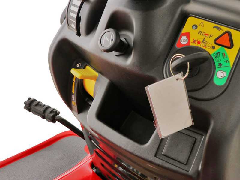 Trattorino rasaerba Troy Bilt Horse 107T-S  - trasmissione continua CVT - scarico laterale