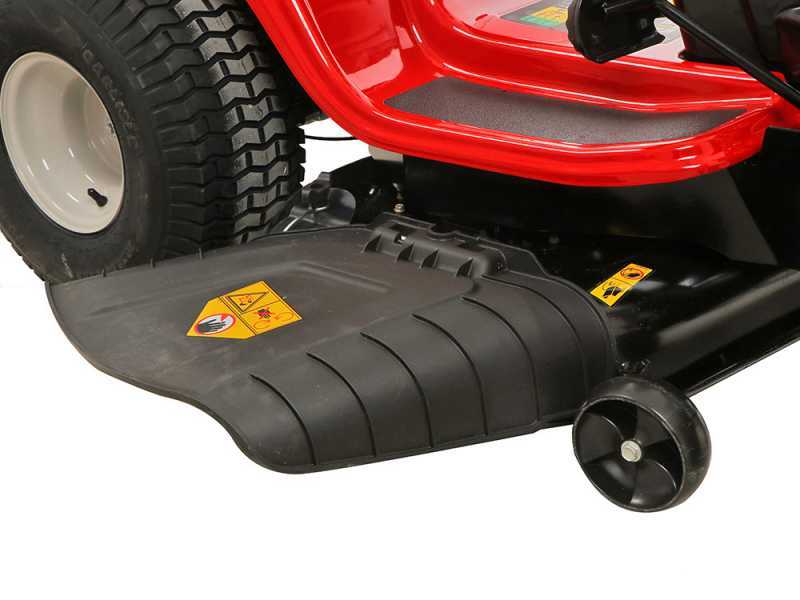 Trattorino rasaerba Troy Bilt Bronco 107T-S - trasmissione continua CVT - scarico laterale