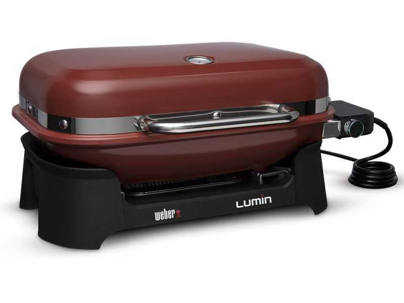 Weber Lumin Red - Barbecue elettrico in Offerta