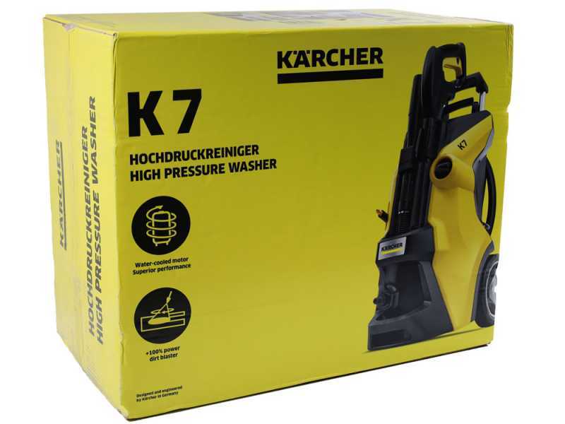 Karcher K7 Premium Power Home - Idropulitrice ad acqua fredda - 180 bar - 600 L/H