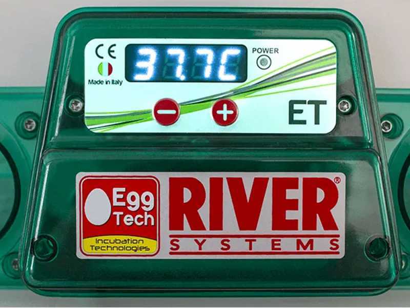 Incubatrice per uova semi-automatica River Systems ET 12