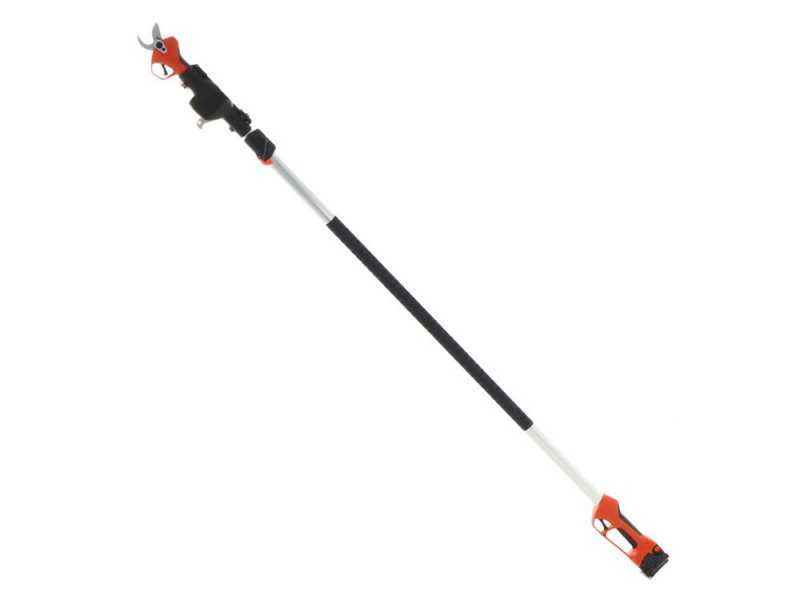 Stocker Magma E-35TP - Forbice elettrica da potatura su asta - 2x 21.6V 2.6  Ah - 205/325 cm