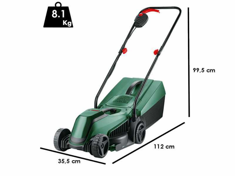 Bosch Easy Mower 18V-32-200 - Tagliaerba - SENZA BATTERIA E CARICABATTERIA