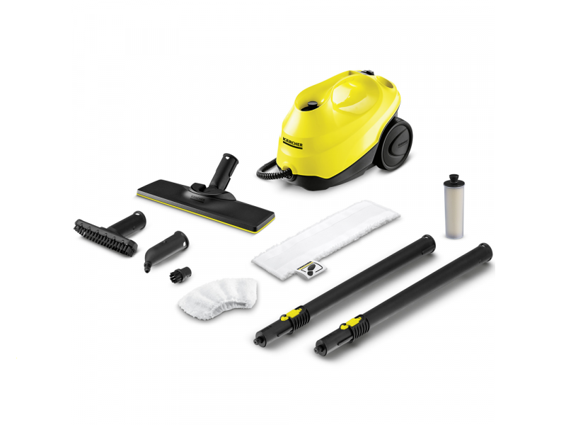 Karcher SC 3 EasyFix - Pulitore a vapore - vapore non stop, serbatoio  ricaricabile - 1900 W