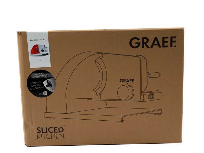 Graef SKS Line 900 Rossa - Affettatrice in Offerta