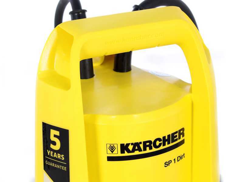 Karcher SP 9.500 Dirt - Pompa sommersa elettrica in Offerta