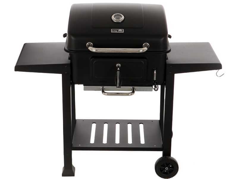 RoyalFood CB 2450 - Barbecue a carbone