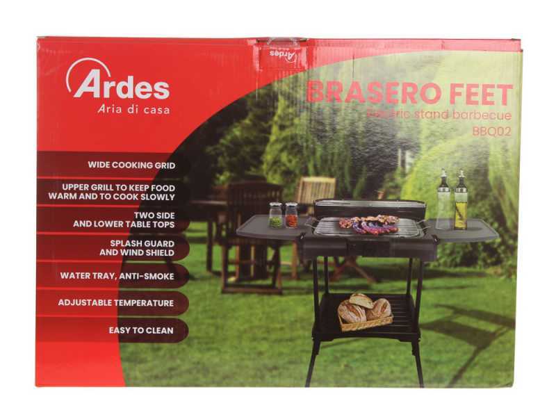 Ardes Brasero Feet - Bistecchiera elettrica