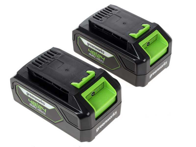 Greenworks - Soffiatore a batteria GD48BVK2X in Offerta