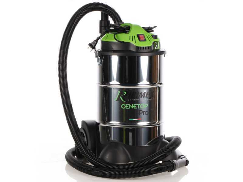 RIBIMEX - Aspiracenere elettrico Cenetop con pulizia filtro, 30 L, 1200 W -  PRCEN014PRO : : Casa e cucina