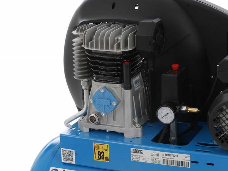 Compressore aria 100 lt Abac PRO A29B-0 100 CM2 a cinghia oil-free