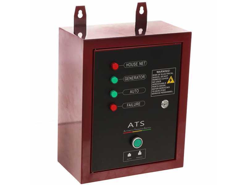 Quadro automatico ATS per generatore elettrico Powermate 5kVA