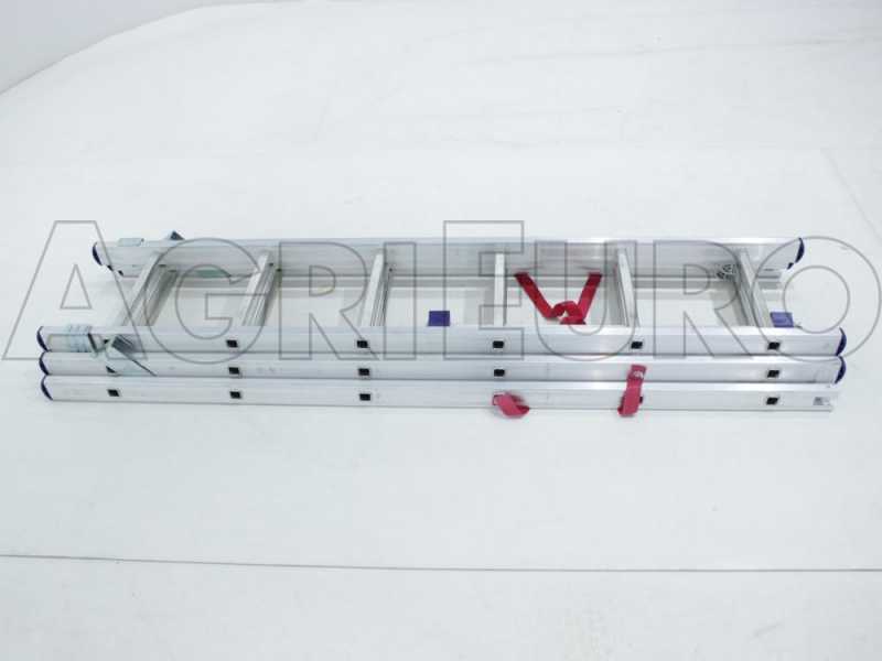 Scala in alluminio SL180-3 3 rampe in Offerta