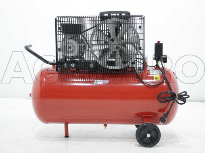Compressore aria a cinghia 100l Fiac AB 100-348 long life 230V 3HP 380l-min