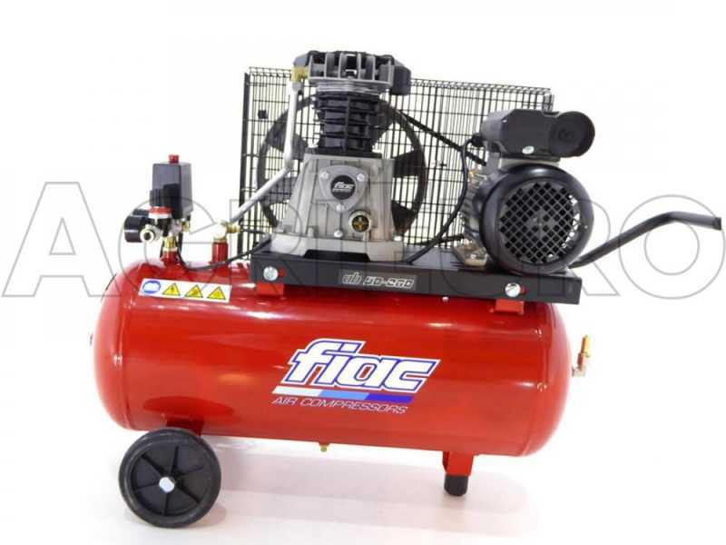 Compressore d'aria a cinghia 150 lt FIAC AB 150-268 M 2HP 230V 1