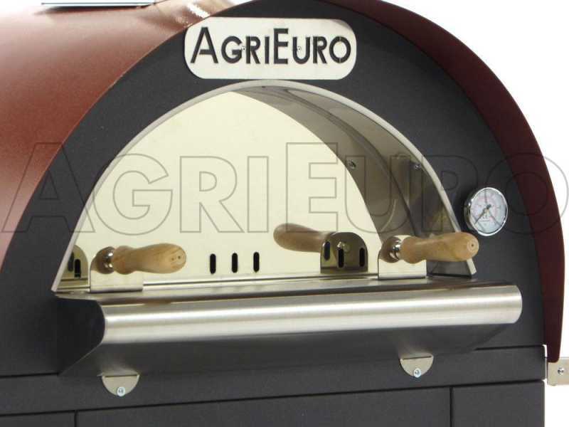 AgriEuro - Forno a legna Cibus 60x60 in Offerta