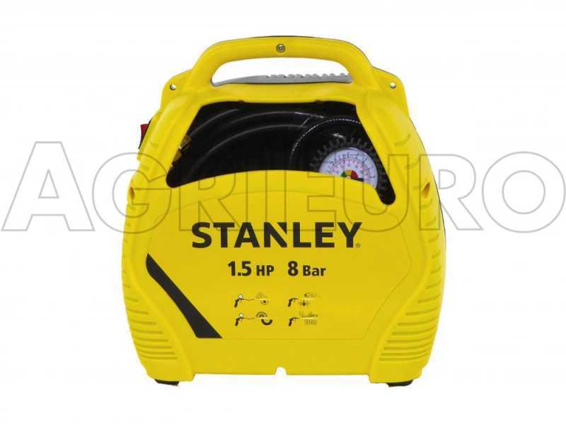 Compressore stanley air kit aria portatile senza serbatoio 1,5 hp 8 bar