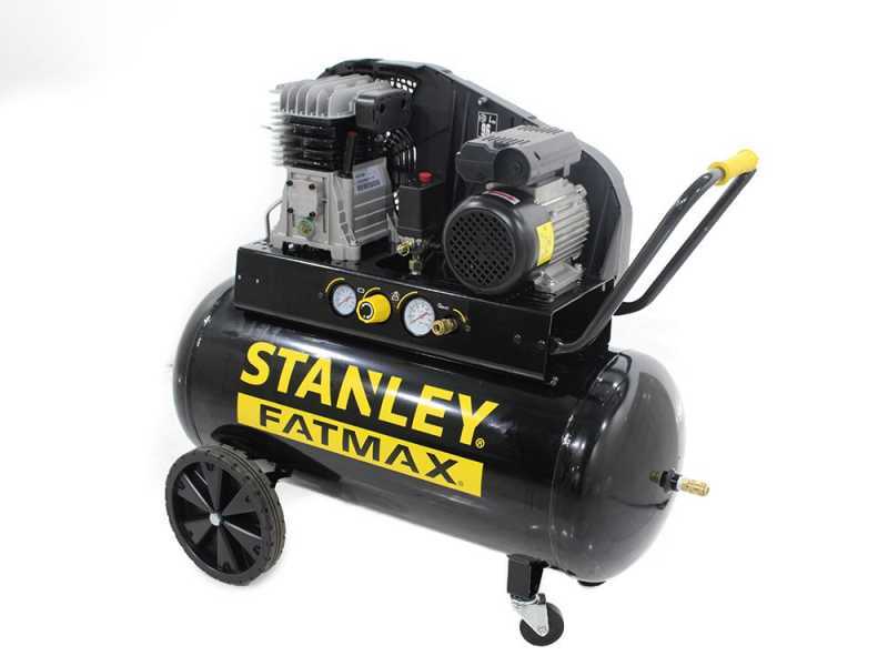 STANLEY - Compressore 50 lt a cinghia MOD. B 255/10/50