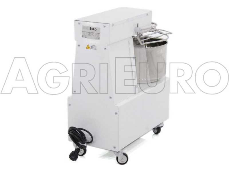 Impastatrice spirale da banco 6 Kg PINA 10 MO - Italy Food Equipment