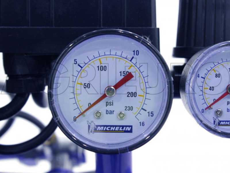 Regolatore di Pressione per Compressori Michelin MCX 24 - MCX 50