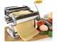 Beper 90.345 - Macchina per la pasta manuale in INOX