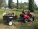 Trattorino rasaerba Troy Bilt Pony 927T-R - cambio transmatico - cesto di raccolta