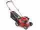 Trattorino rasaerba Troy Bilt Bronco 107T-S - trasmissione continua CVT - scarico laterale