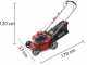 Trattorino rasaerba Troy Bilt Bronco 107T-S - trasmissione continua CVT - scarico laterale