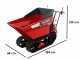 Motocarriola cingolata dumper Ranger M570 HD - Motore Honda GX200