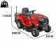 Trattorino rasaerba Troy Bilt Pony 927T-R - cambio transmatico - cesto di raccolta